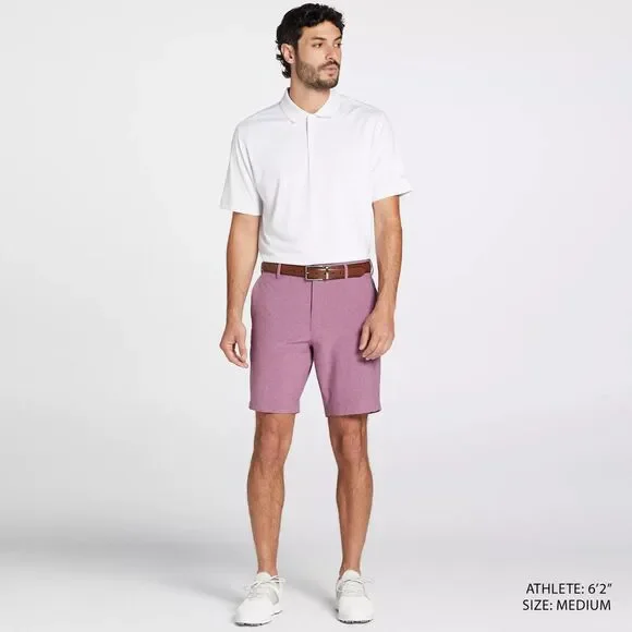 WALTER HAGEN MEN'S PERFORMANCE 11 P11 MICRO LINES 9" GOLF OUTDOOR SHORTS SIZE 40 - Picture 3 of 3